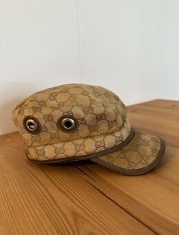 Original Gucci Cap – GG Monogramm, Vintage Style – Top Zustand - Hamburg Hamburg-Nord