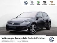 VW Golf, VII e-Golf CCS, Jahr 2019 - Berlin