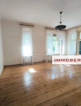 IMMOBERLIN.DE - Exzellente Altbauwohnung mit Gartenzimmer in familienfreundlicher Lage - Luckenwalde