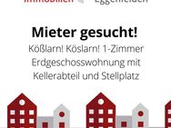 Köslarn! 1-Zimmer Erdgeschosswohnung mit Kellerabteil und Stellplatz - Kößlarn