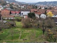 Wunderschönes idyllisches Baugrundstück mit Südausrichtung - Burg- und Stadtblick - Kreuzwertheim