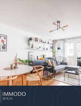 ?? Im Herzens Kreuzbergs - Kernsanierte 2 Zi Whg mit Süd-Balkon, Aufzug fußläufig zum Bergmannkiez - Berlin