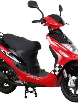 Alpha Motors Motorroller CityLeader, 50 ccm, 45 km/h, Euro 5