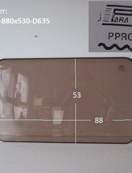 Wohnwagenfenster Parapress J5 PPRG-RX D635 ca 88 x 53 (Lagerware -> Neue Ware mit Lagerspuren) Fendt / Tabbert - Schotten Zentrum
