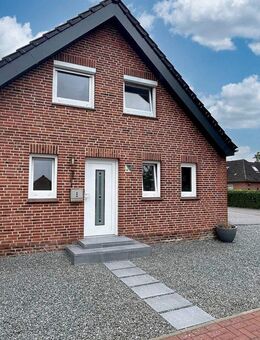 Charmantes, vollständig modernisiertes Einfamilienhaus in ruhiger Sackgassenlage mit großzügigem Garten! - Marne