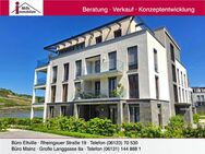 **Erste Reihe in Bingen am Rhein** 3 Neuwertige Luxus-Wohnungen mit Rhein- und Weinbergblick in Bestlage - Bingen (Rhein)