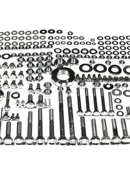 SIMSON SR 50/80 Roller Edelstahl kompletter Schraubensatz Set 431 - Wuppertal