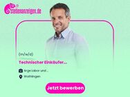 Technischer Einkäufer (m/w/d) - Wathlingen