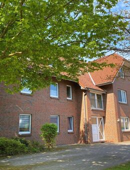 Helle 3-Zimmer-Wohnung mit großzügigem Balkon! - Westerstede