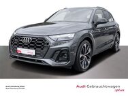 Audi Q5, 50 TDI S line quattro, Jahr 2022 - Hamburg