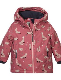first instinct by killtec Skijacke FISW 29 MNS SKI JCKT Wasserdichte Jacke mit verlängerbaren Ärmeln und stylischem Print