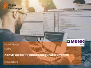 Konstrukteur Produktkonfigurator (m/w/d) - Günzburg