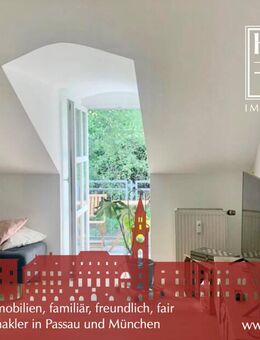 Ruhig gelegene 2-Zimmer-Wohnung im schönen Lindental von Passau! - Passau