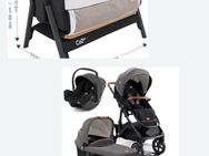 Baby Ausstattung! 3in1 Kinderwagen inkl. Baby/-beistellbett - Steinbach-Hallenberg