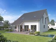 Individuell geplantes Familienhaus mit überdachter Terrasse & hochwertiger Ausstattung! - Neukirchen (Erzgebirge)