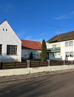 Geräumiges Wohnhaus mit Potenzial u. Ausbaureserve auf fast 2000 m² ehem. Hofstellenfläche! - Rain (Regierungsbezirk Schwaben)