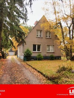 Familienleben im grünen Rückzugsort... - Schorfheide