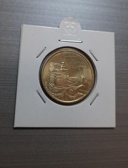 Polen 2 Zloty 1997 - Burg Pieskowa Skała - . Münze - Unna