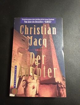 Der Ägypter: Roman Wunderlich-Taschenbuch Jacq, Christian - Essen