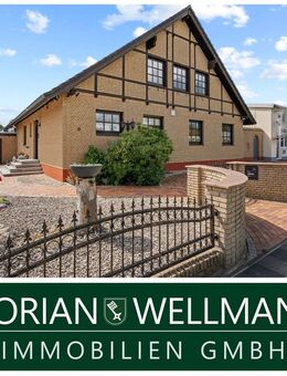 Vielseitiges Wohn- & Gewerbeensemble in Bremen-Blumenthal - 2FH + Halle und hohe Rendite möglich - Bremen