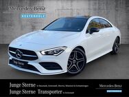 Mercedes CLA 200 AMG, NIGHT AMBIENTE, Jahr 2023 - Wiesloch