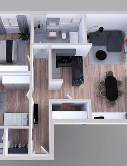 3-Zi. Neubauwohnung in Rheinsheim - Philippsburg