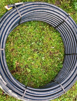 100m Quarzflex Ringband Trinkwasserrohr PE Schlauch - Osterbruch