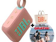 JBL GO 4 inklusive JBL XXL Strandtasche Bluetooth-Lautsprecher (A2DP Bluetooth, AVRCP Bluetooth, Bluetooth, 4,20 W)