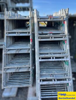 Plettac Vertikalrahmen Stahl SL B 74 x H 50 - gebraucht - Naunhof Zentrum