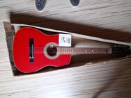Rote Gitarre (Defi ?) - Münster