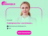 Projektplaner (m/w/d) Neu- und Umbaumaßnahmen von Umspannanlagen - Elektrotechnikermeister, Elektrotechniker, Industriemeister Elektrotechnik o. ä. - Lahr (Schwarzwald)