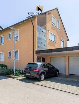 Platz genug für 2 Generationen: 2-3-Familien-Haus mit Doppelgarage und Garten in ruhiger Wohnlage! - Wendlingen (Neckar)