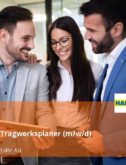 Statiker / Tragwerksplaner (m/w/d) - Garching (Alz)