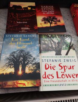 11 Bücher Romane Afrika von Stefanie Gehrcke, Stefanie Zweig u.a. - Aßling