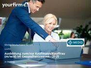 Ausbildung zum/zur Kaufmann/Kauffrau (m/w/d) im Gesundheitswesen - 2025 - Merzig