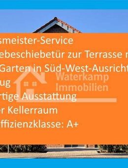 Lichtdurchflutete 3-Zi Wohnung mit Terrasse in Süd-West-Ausrichtung - Nordwalde
