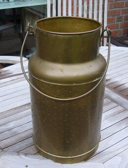 Milchkanne Messing 10 Liter - Krefeld