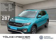 VW T-Cross, 1.0 TSI Active, Jahr 2022 - Willich Zentrum