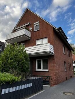 Helle 3-Zimmer-Wohnung mit Balkon, Bosch Smart Home & Stellplatz - Oldenburg
