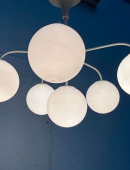 Mid Century Temde Minimalist Ceiling Lamp E.R. Nele Space Age 60s - Hamburg Hamburg-Nord