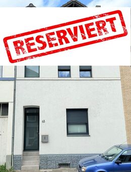 Umfangreich saniertes u. modernes Reihenmittelhaus mit großem Garten in Düren-Birkesdorf - Düren