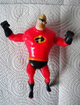 McDonalds-Disney-Pixar-Mr. Incredible,2004??,beweglich,ca. 13 cm - Linnich