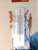 Thermometer neu -30 bis + 50 ungeöffnet in 50767