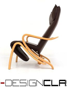 neuw. Skandi. Westnofa Relax Lounge Chair Sessel Leder Danish - Hamminkeln Zentrum