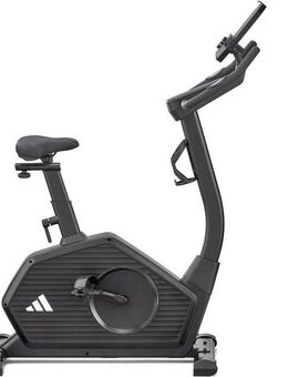 adidas Performance Ergometer C-24c (mit Tablet-Halterung, LED-Display, mit Bluetooth und App-Funktion), 120 kg max. Benutzergewicht, Fahrrad, 32 Widerstandsstufen