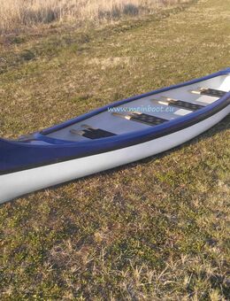 Kanu 4er Kanadier 550 Neu ! in blau /weiß - Datzetal
