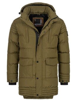 Alessandro Salvarini Winterjacke ASVenico mit Teddyfelleinsatz