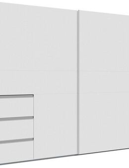 FORTE Schwebetürenschrank Schwebetürenschrank, Stauraum, Schubkästen, erhältlich in 2 Dekoren