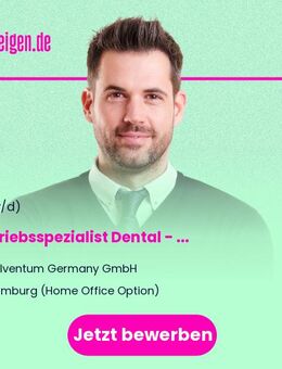Vertriebsspezialist (m/w/*) Dental - Hamburg - Hamburg