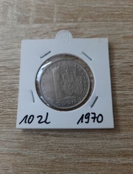 Polen 10 Zloty 1970 Ziemie Odzyskane . Münze - Unna